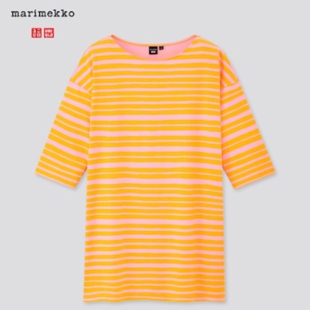 NWT Marimekko x Uniqlo tunic